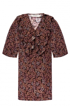 Floral motif dress, zdjęcie 1 Floral motif dress od Coach